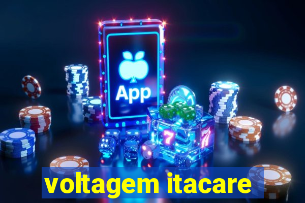 voltagem itacare