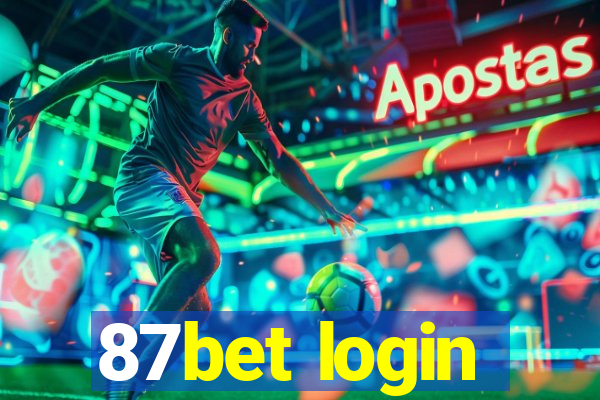 87bet login