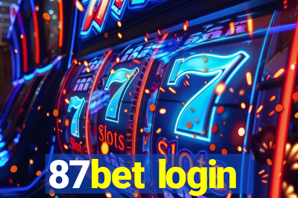 87bet login