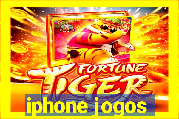 iphone jogos