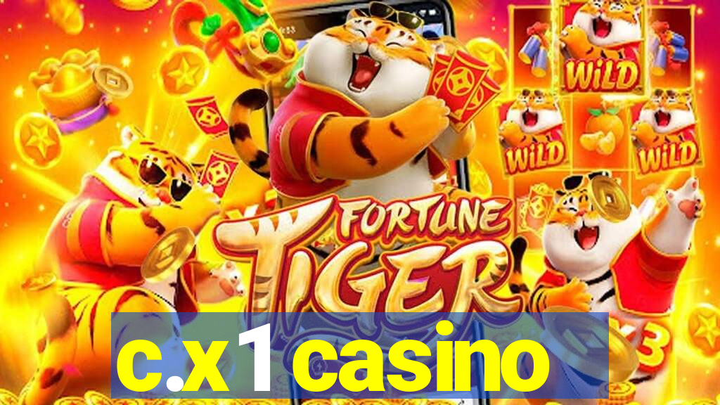 c.x1 casino