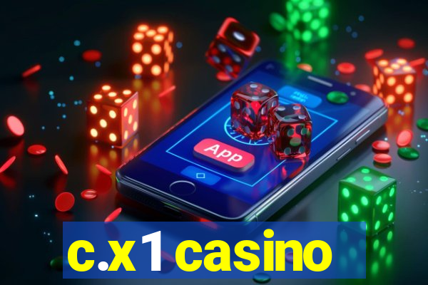 c.x1 casino