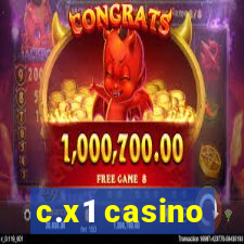 c.x1 casino