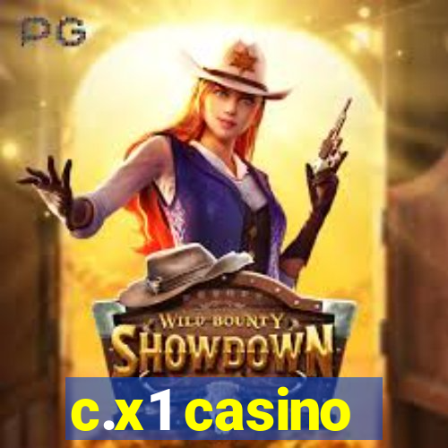 c.x1 casino