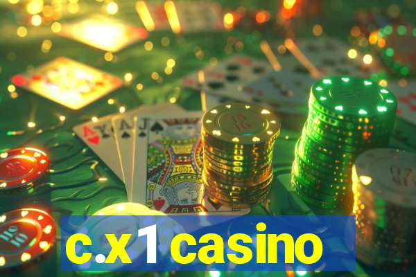 c.x1 casino