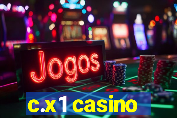 c.x1 casino