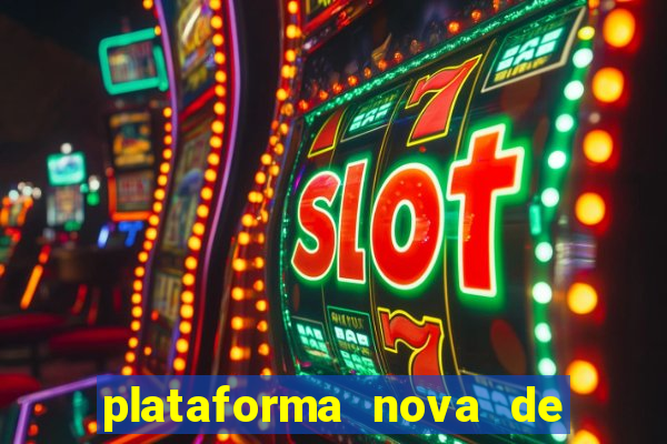 plataforma nova de slots pg