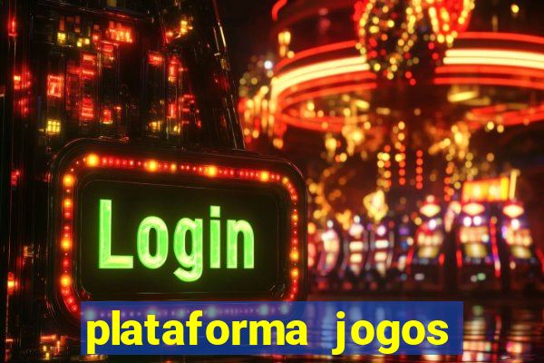 plataforma jogos fortune tiger