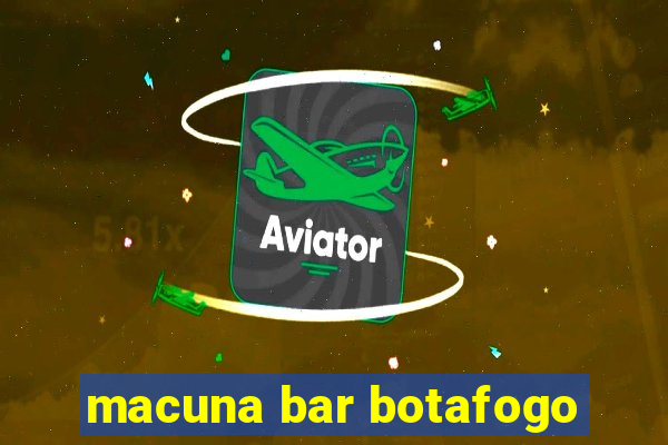 macuna bar botafogo