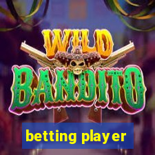 betting player