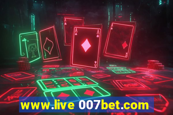 www.live 007bet.com