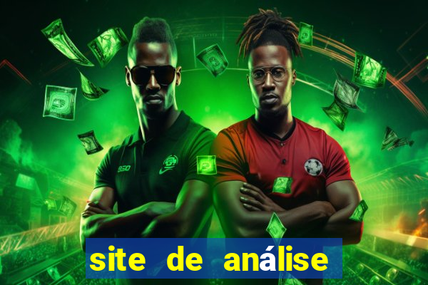 site de análise de jogos de futebol