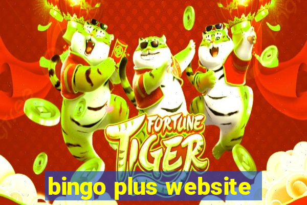 bingo plus website