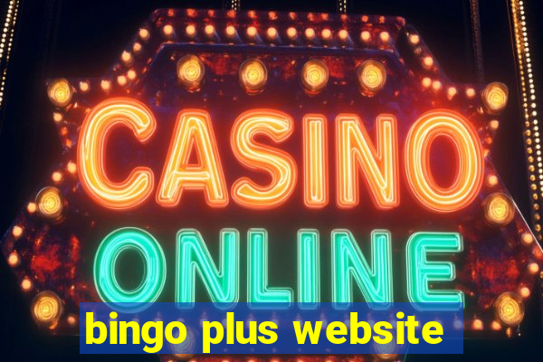 bingo plus website