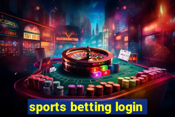 sports betting login