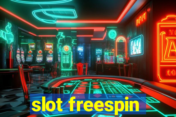 slot freespin