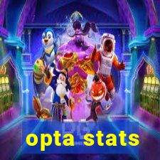 opta stats