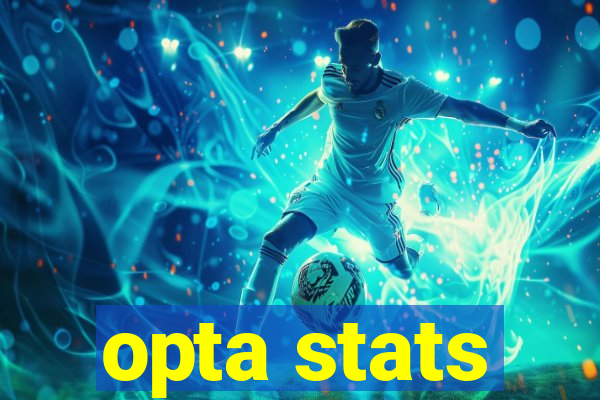 opta stats