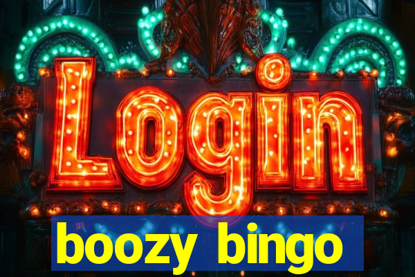 boozy bingo