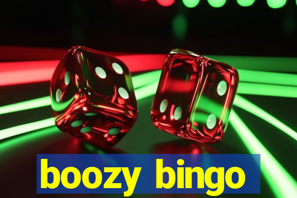 boozy bingo