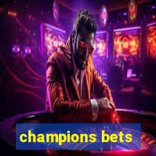 champions bets