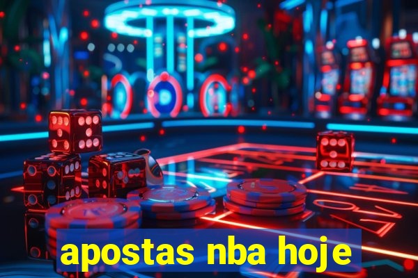 apostas nba hoje