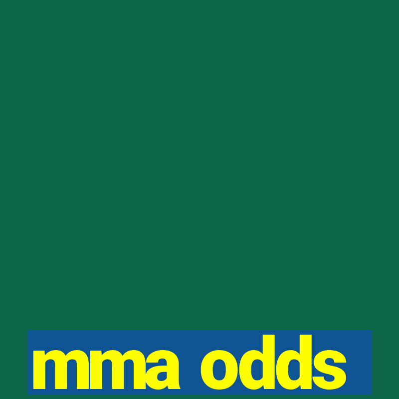 mma odds