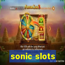 sonic slots