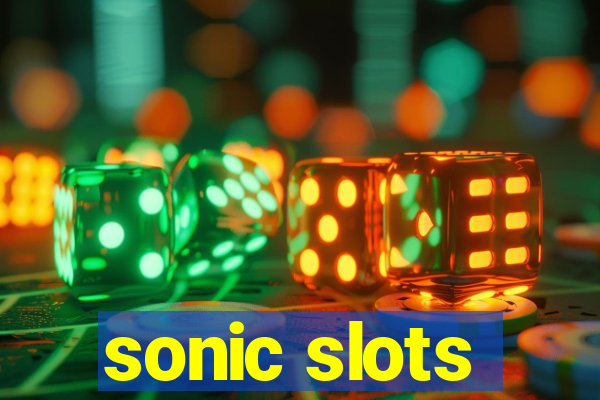 sonic slots