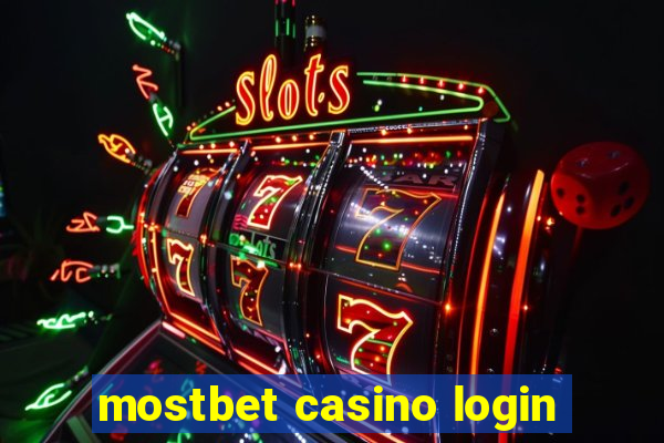 mostbet casino login