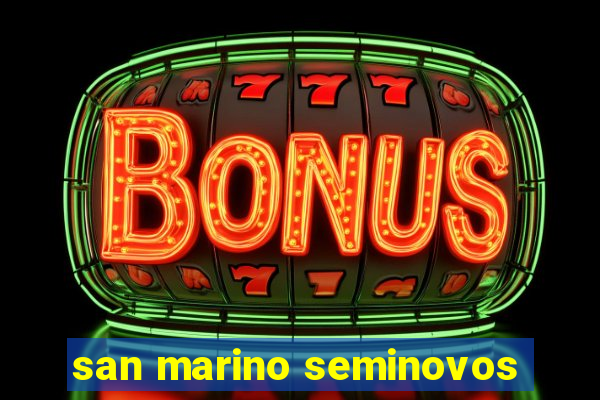 san marino seminovos