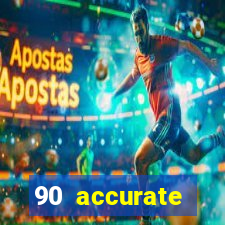 90 accurate football predictions