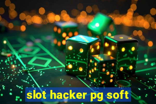 slot hacker pg soft