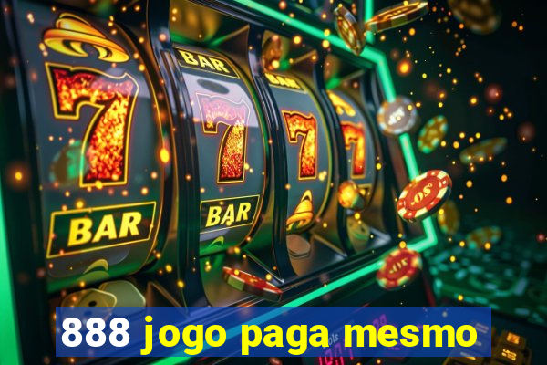 888 jogo paga mesmo