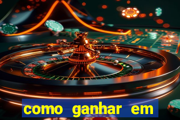 como ganhar em jogos de cassino