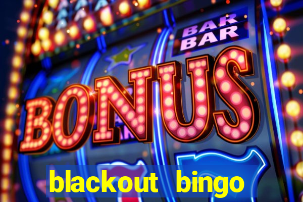 blackout bingo promo code free money no deposit