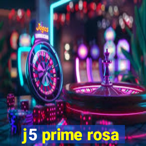 j5 prime rosa