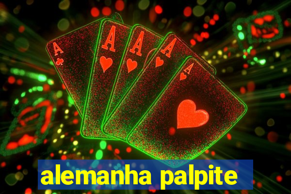 alemanha palpite