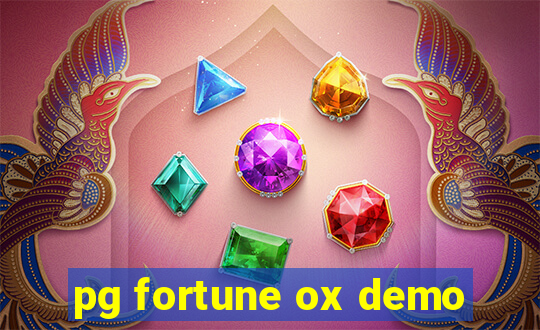 pg fortune ox demo