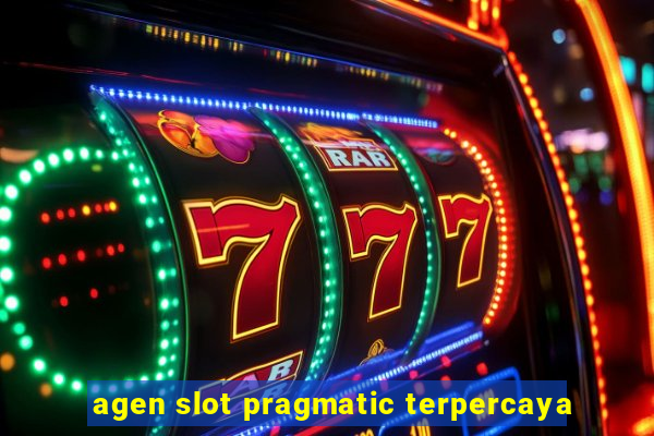 agen slot pragmatic terpercaya