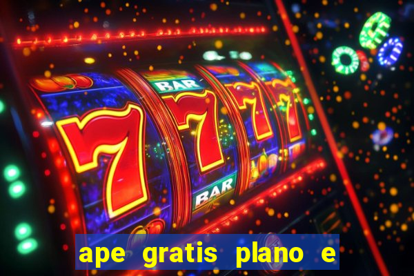 ape gratis plano e plano o jogo