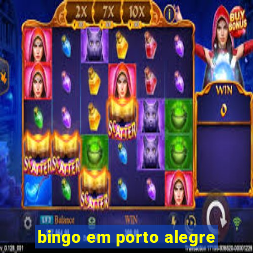 bingo em porto alegre