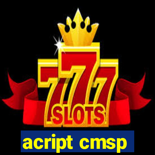 acript cmsp