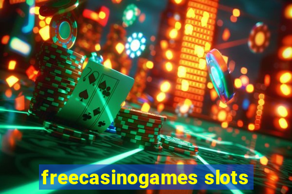 freecasinogames slots