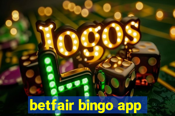 betfair bingo app