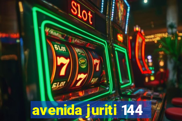 avenida juriti 144