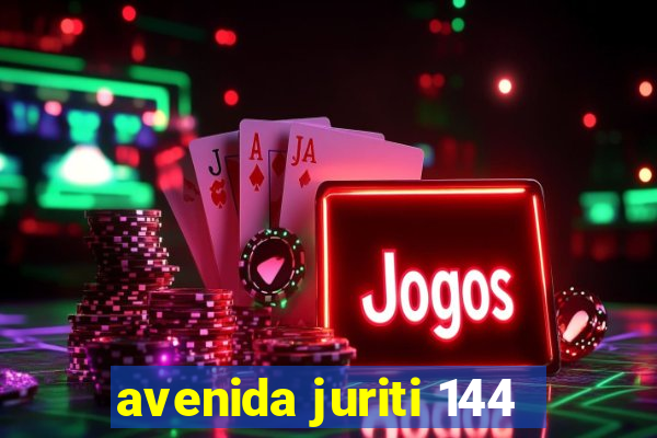 avenida juriti 144