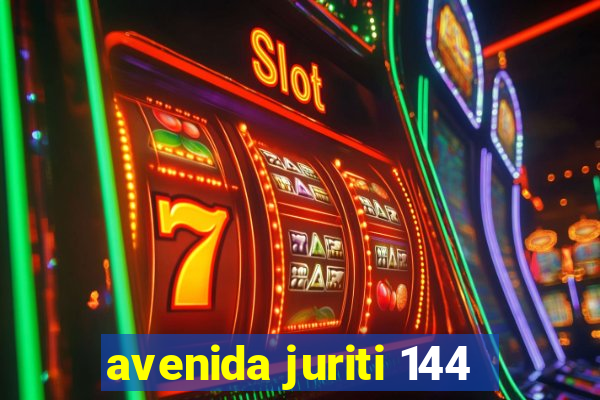 avenida juriti 144