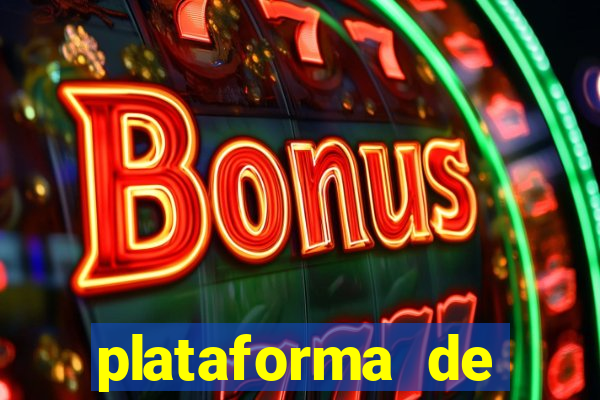 plataforma de aposta de jogo