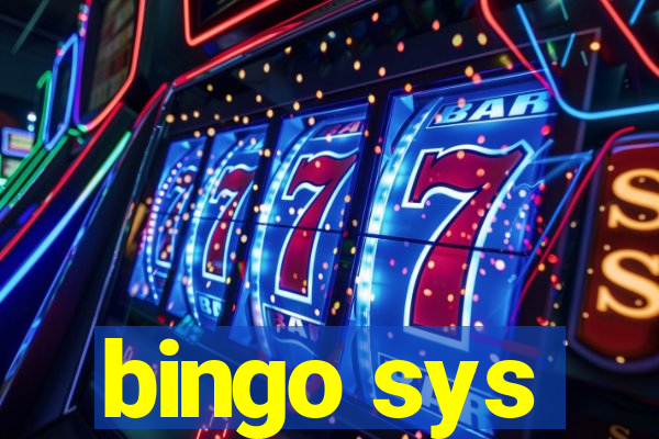 bingo sys